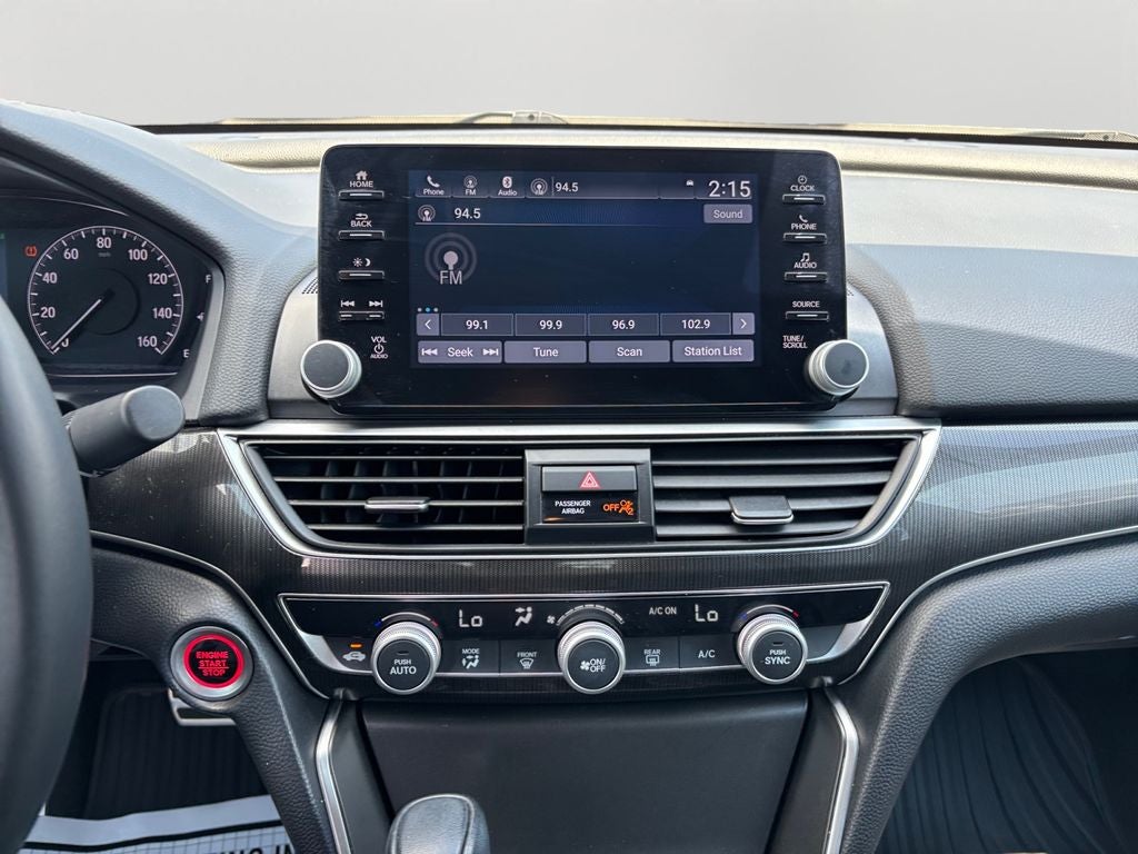 2019 Honda Accord Sport