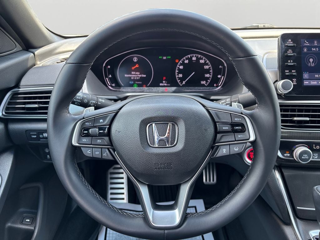 2019 Honda Accord Sport