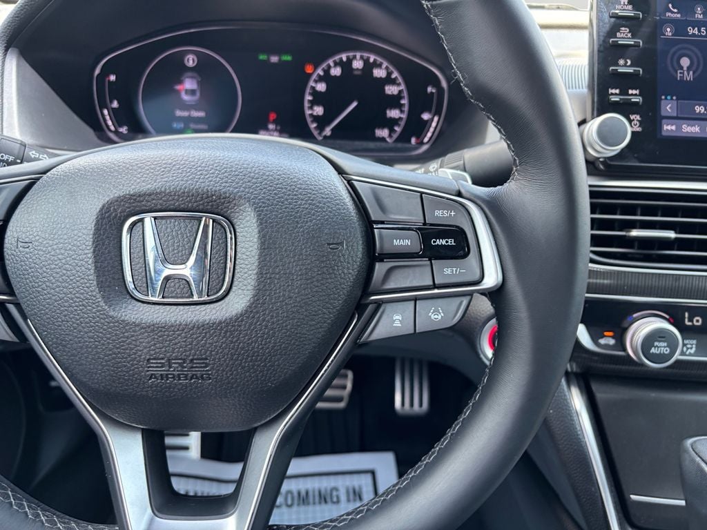 2019 Honda Accord Sport