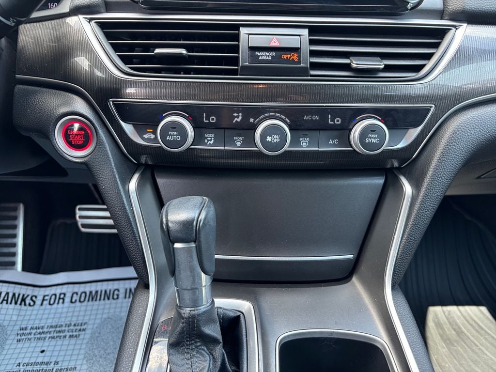 2019 Honda Accord Sport