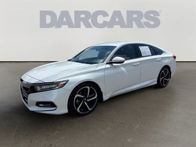 2019 Honda Accord Sport