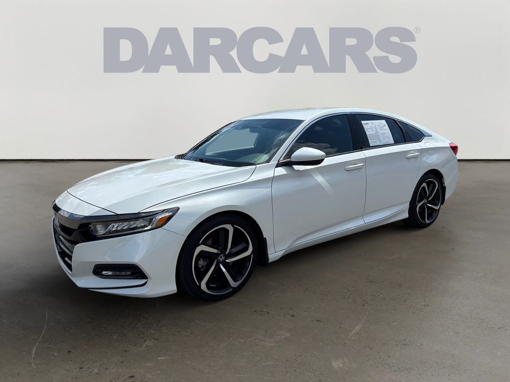 2019 Honda Accord Sport