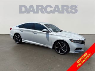 2019 Honda Accord Sport