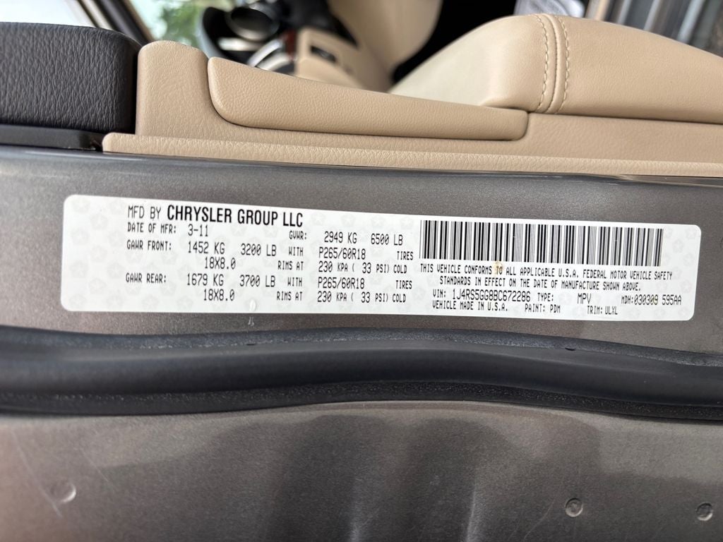 2011 Jeep Grand Cherokee Limited **SUPER CLEAN**