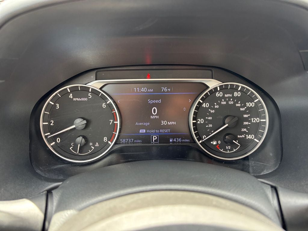 2024 Nissan Altima 2.5 SR