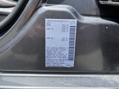 2024 Nissan Altima 2.5 SR