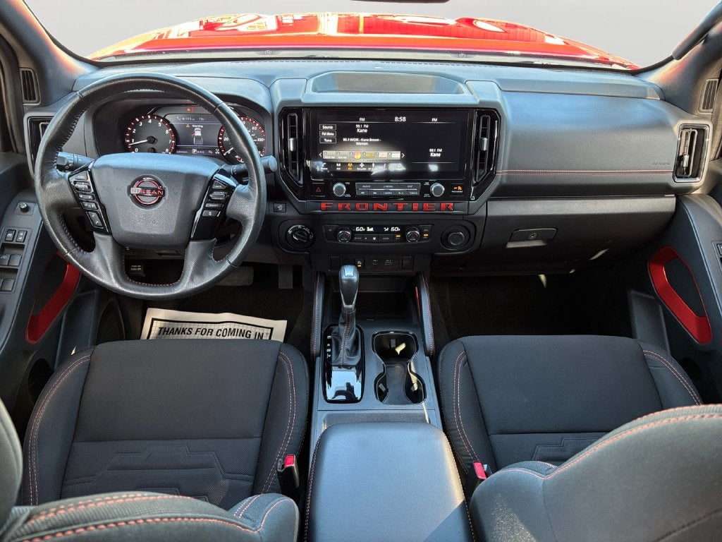 2025 Nissan Frontier PRO-4X
