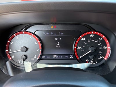 2025 Nissan Frontier PRO-4X