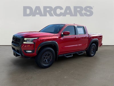 2025 Nissan Frontier PRO-4X