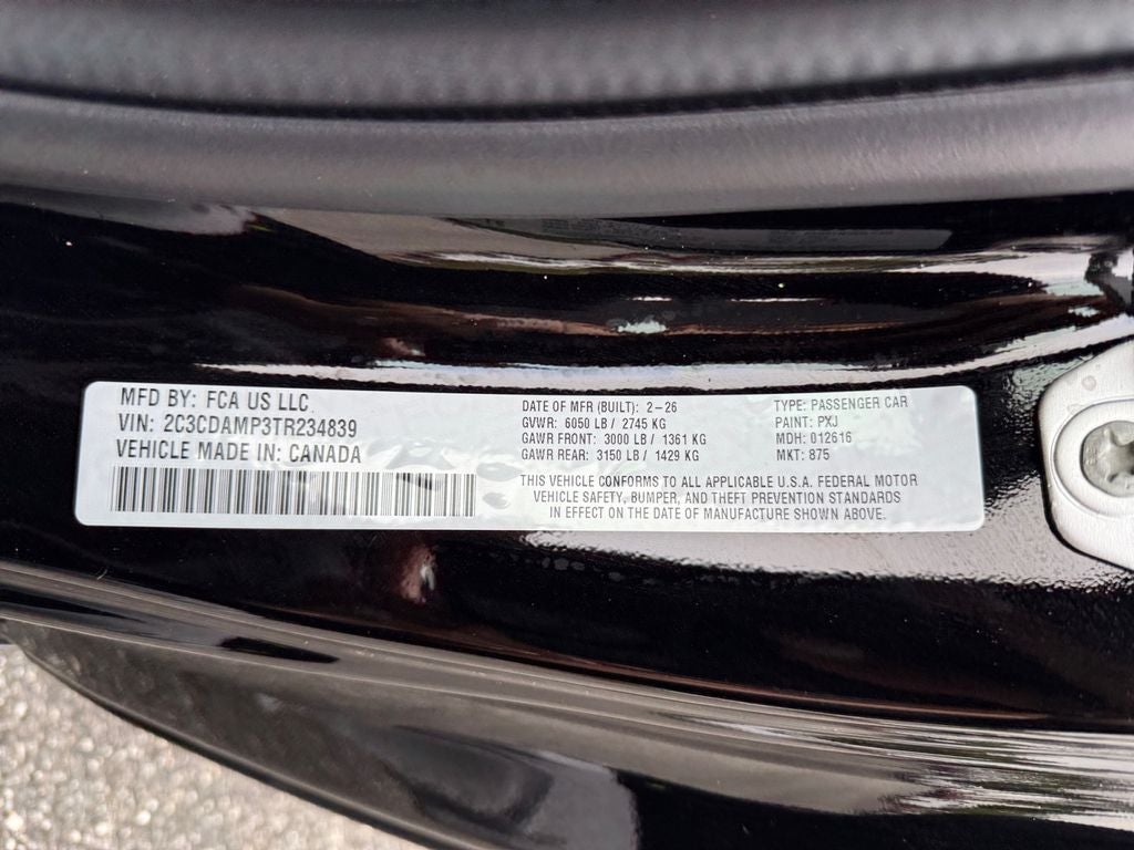 2026 Dodge Charger R/T Scat Pack