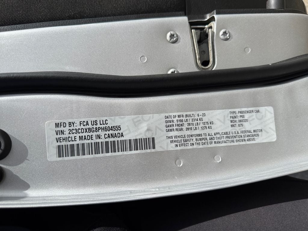 2023 Dodge Charger SXT