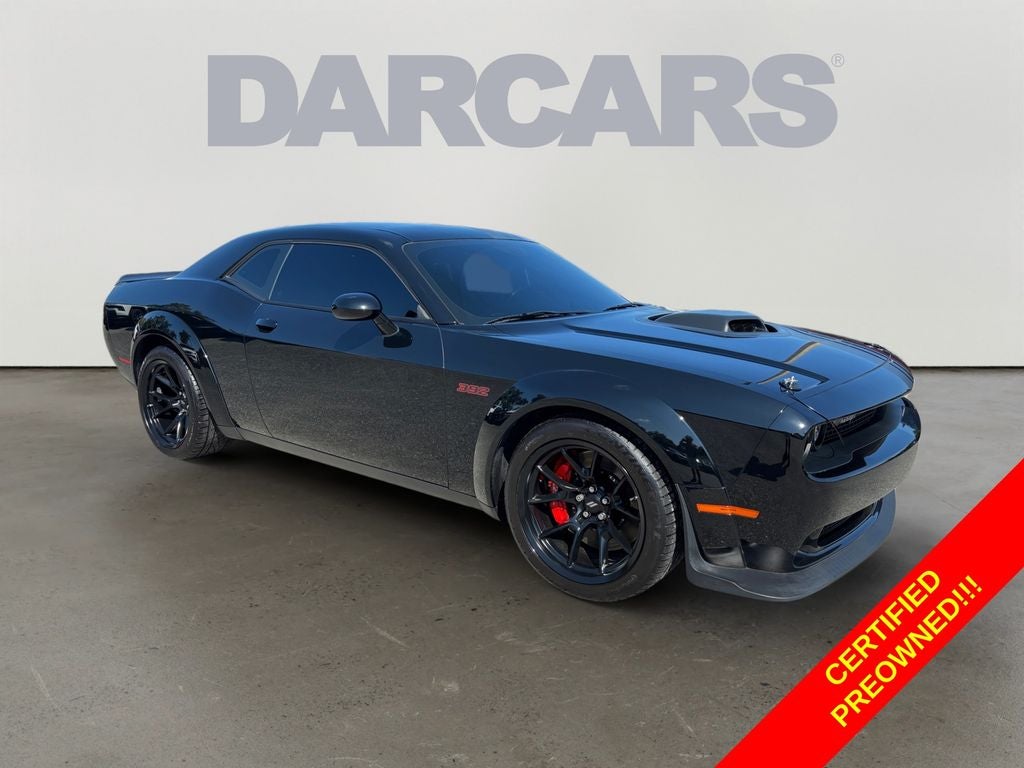 2023 Dodge Challenger R/T Scat Pack Widebody Shakedown Edition