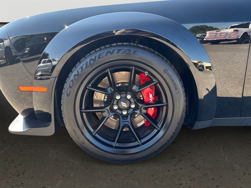 2023 Dodge Challenger R/T Scat Pack Widebody Shakedown Edition