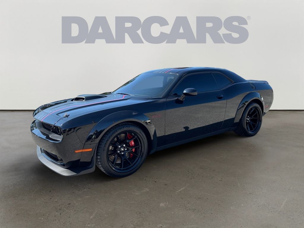2023 Dodge Challenger R/T Scat Pack Widebody Shakedown Edition