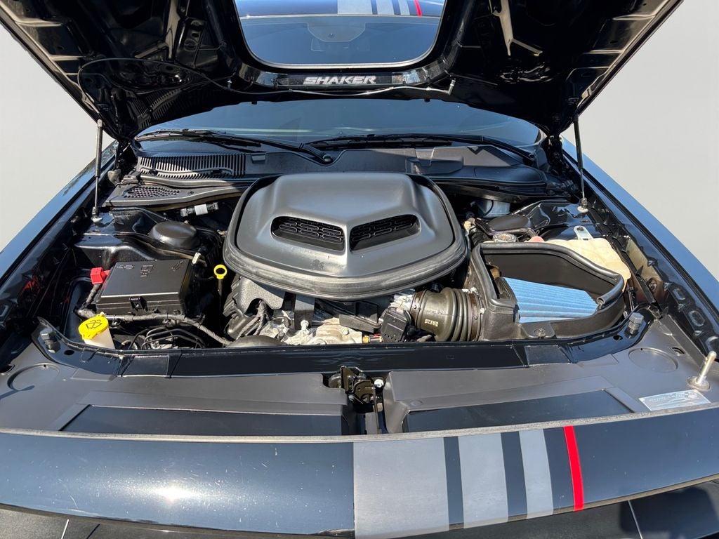 2023 Dodge Challenger R/T Scat Pack Widebody Shakedown Edition