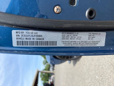 2020 Dodge Challenger R/T Scat Pack 1320 Edition