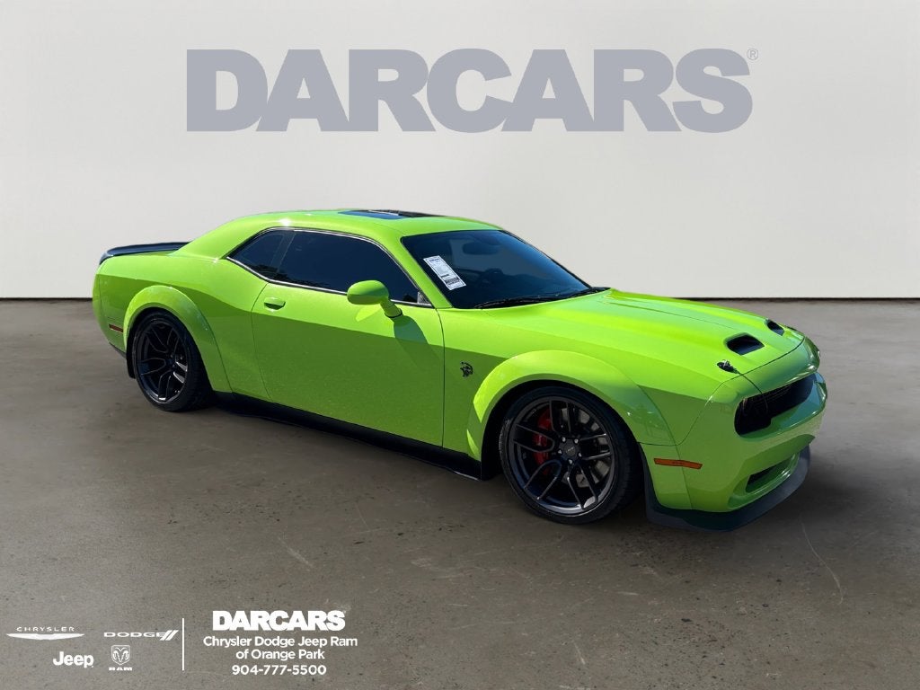 2019 Dodge Challenger SRT Hellcat Redeye Widebody