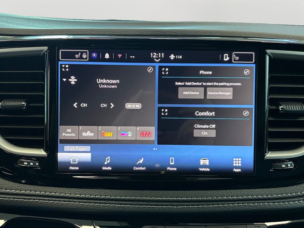 2027 Chrysler Pacifica Select
