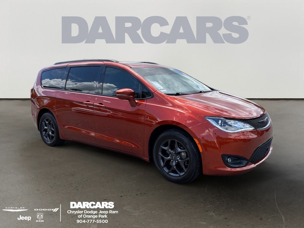 2018 Chrysler Pacifica Limited