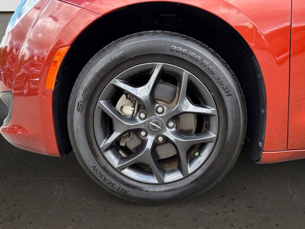 2018 Chrysler Pacifica Limited