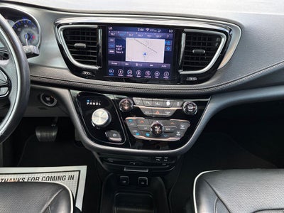 2018 Chrysler Pacifica Limited