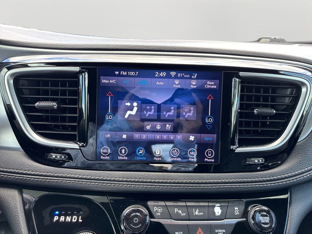 2018 Chrysler Pacifica Limited