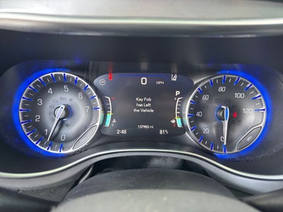 2018 Chrysler Pacifica Limited
