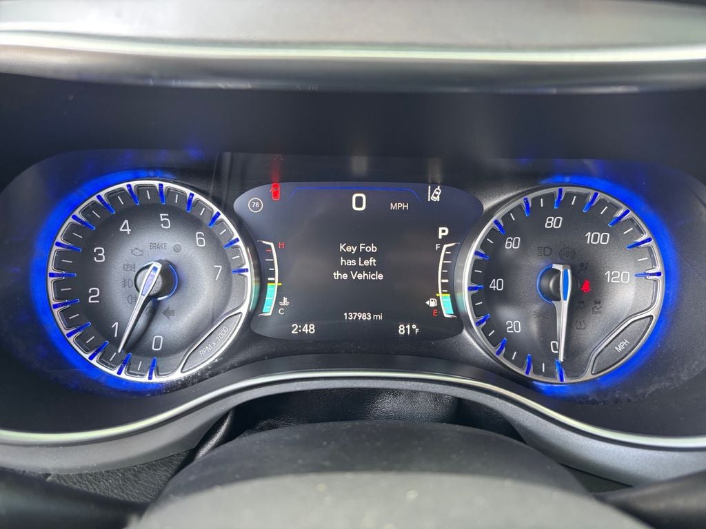 2018 Chrysler Pacifica Limited