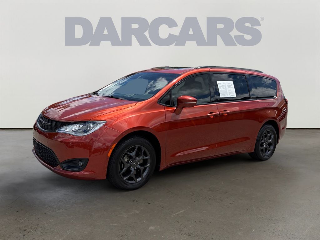2018 Chrysler Pacifica Limited