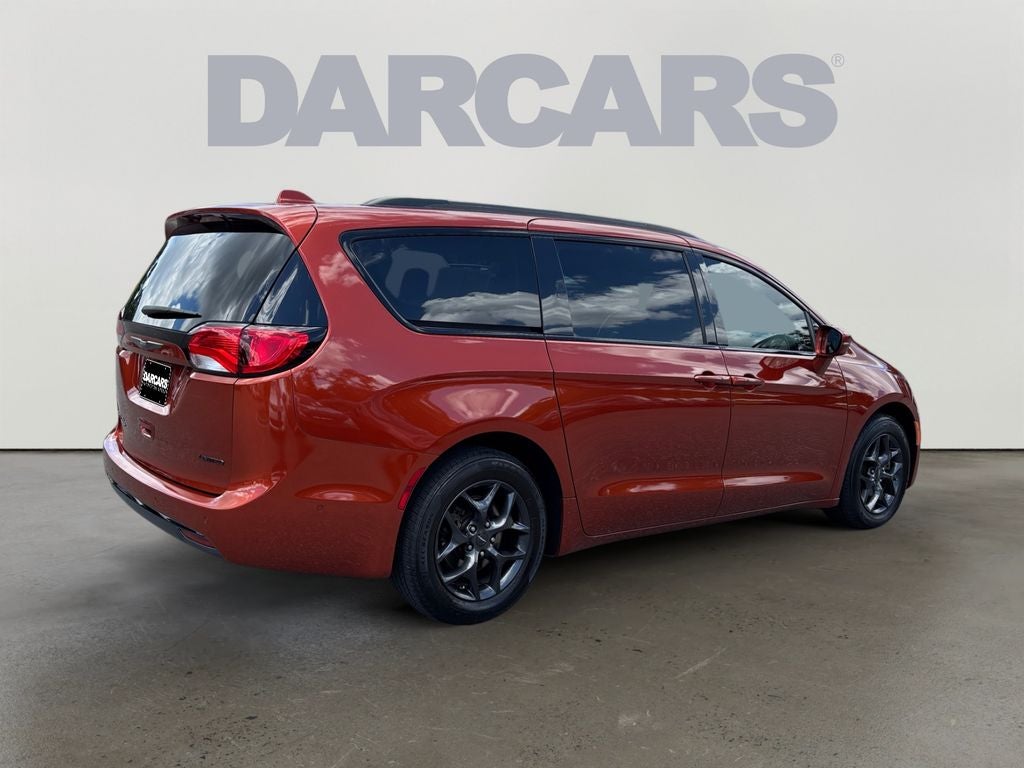 2018 Chrysler Pacifica Limited