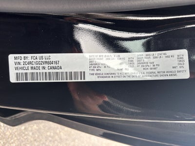 2027 Chrysler Pacifica Limited