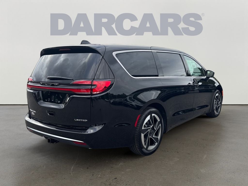 2027 Chrysler Pacifica Limited