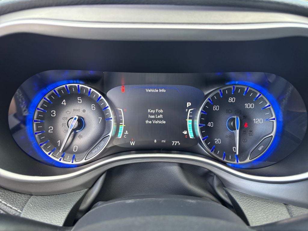 2027 Chrysler Pacifica Select