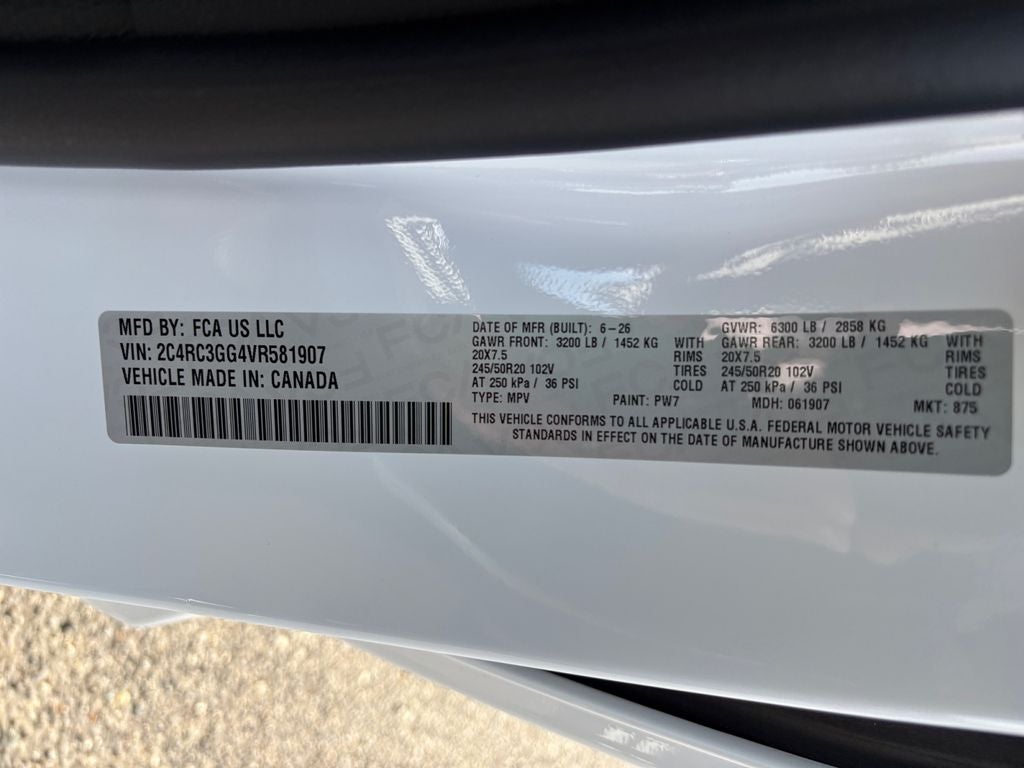 2027 Chrysler Pacifica Limited