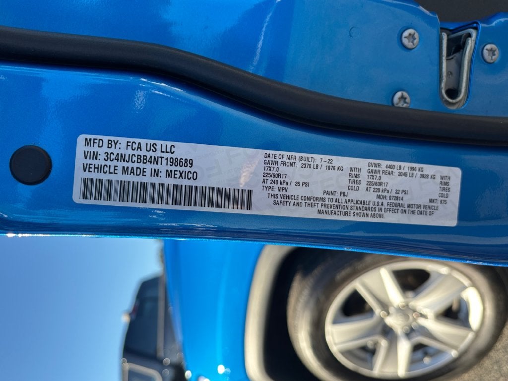 2022 Jeep Compass Latitude