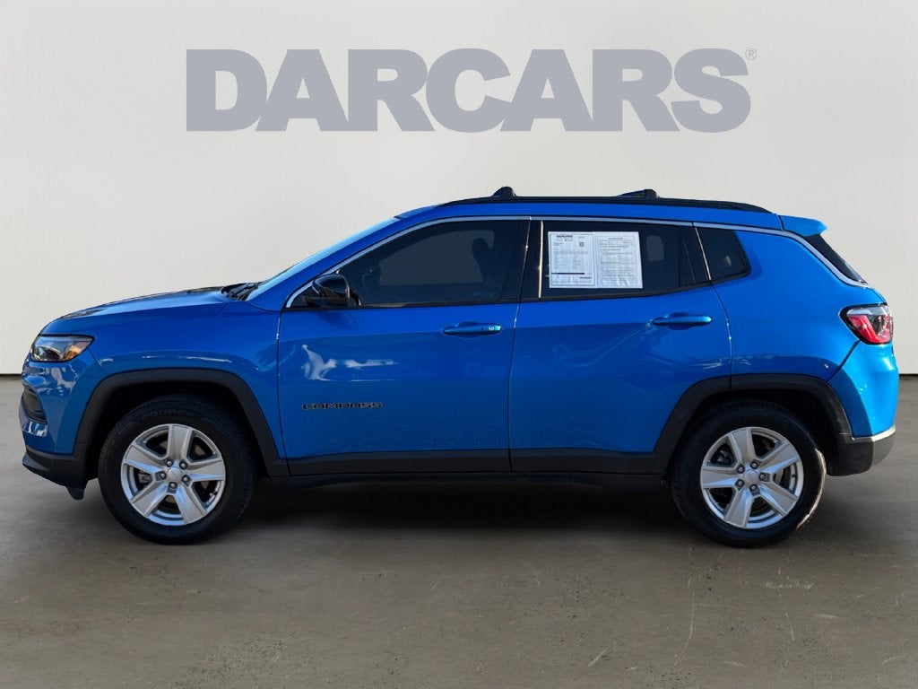 2022 Jeep Compass Latitude
