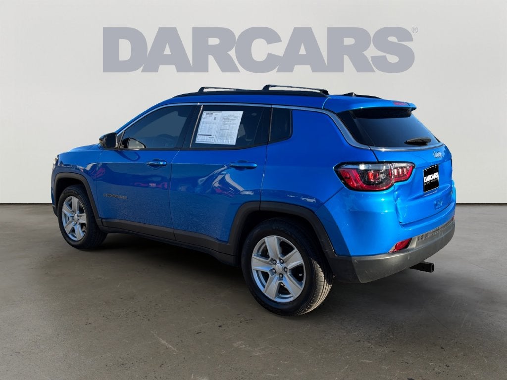 2022 Jeep Compass Latitude