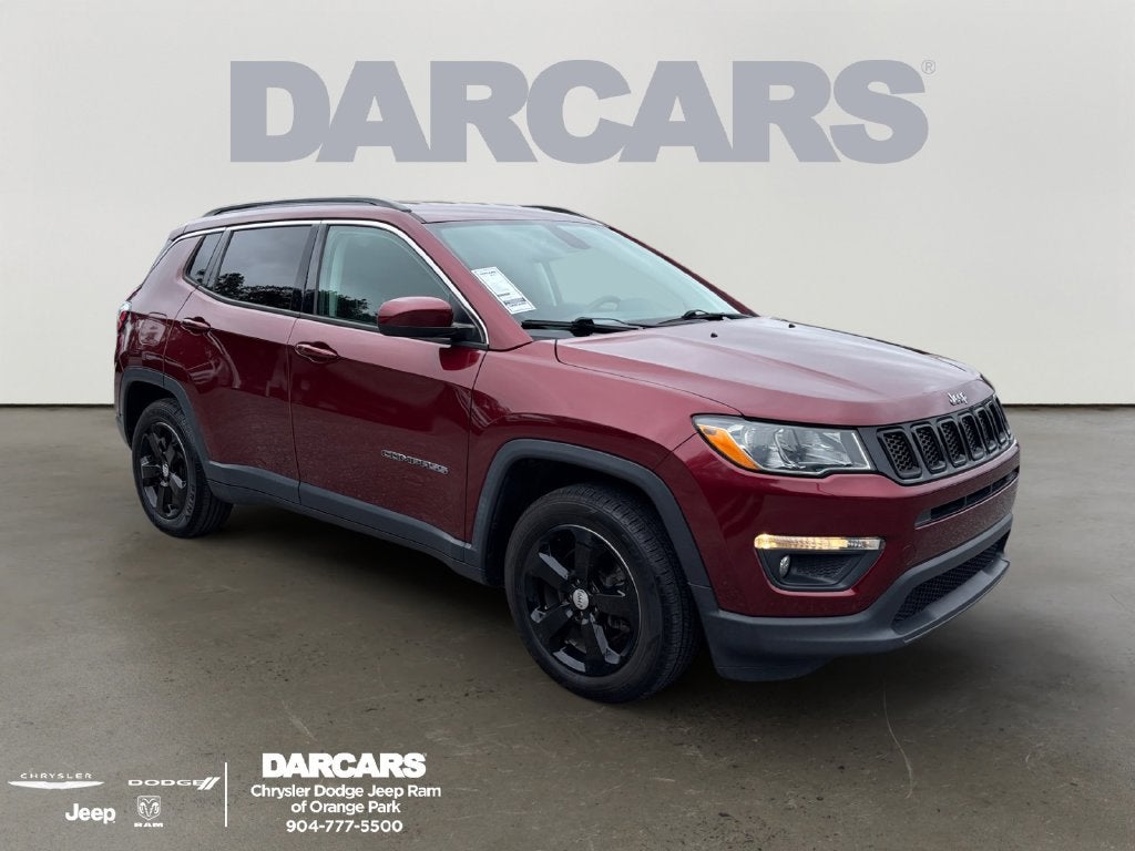 2021 Jeep Compass Latitude