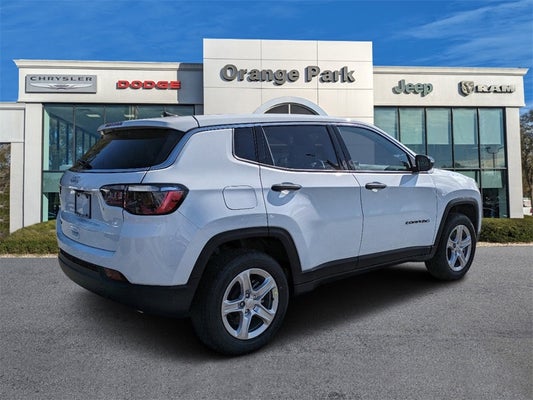 2024 Jeep Compass Sport in Silver Spring, MD - DARCARS Automotive Group