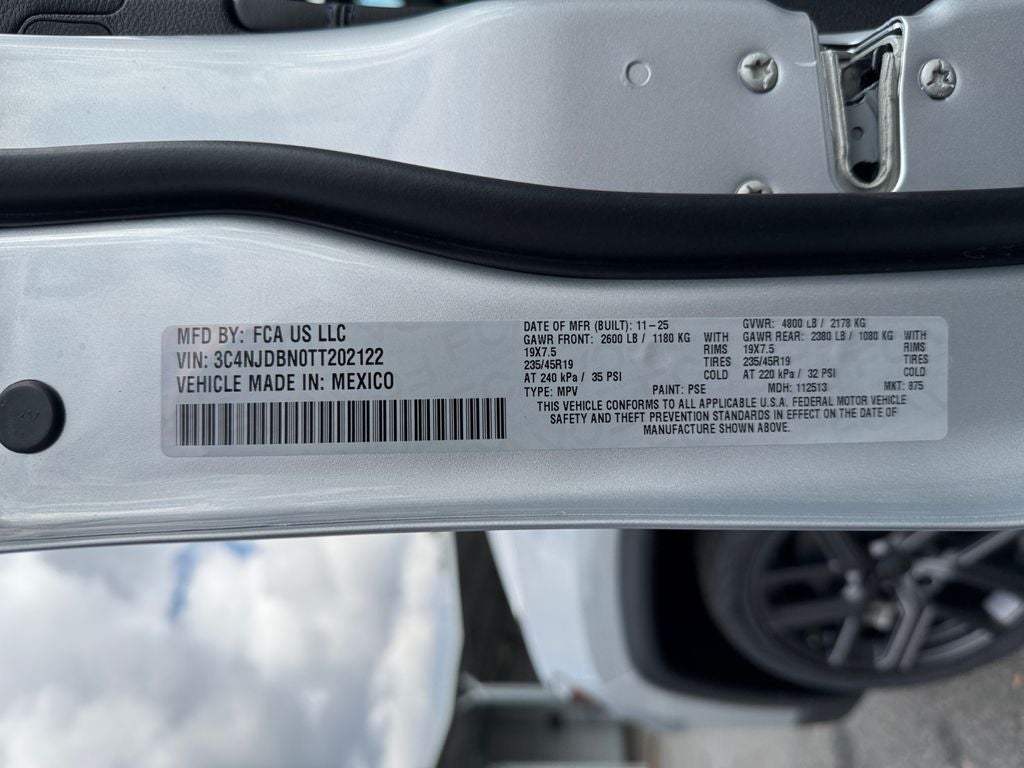 2026 Jeep Compass Latitude