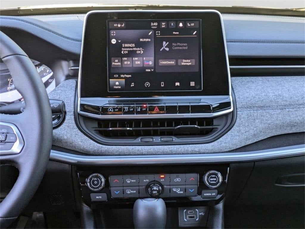 2025 Jeep Compass Latitude