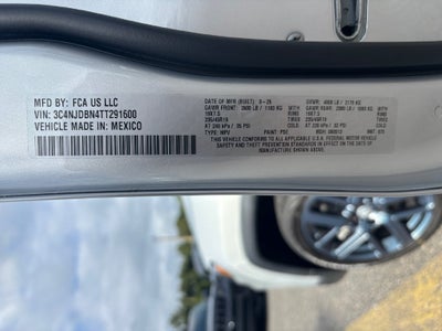 2026 Jeep Compass Base