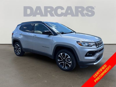 2023 Jeep Compass Limited