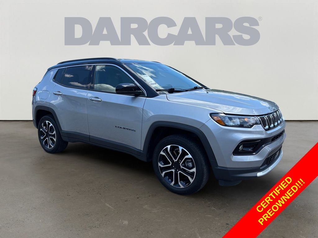 2023 Jeep Compass Limited