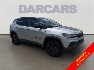 2023 Jeep Compass Trailhawk