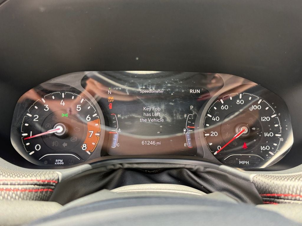 2023 Jeep Compass Trailhawk