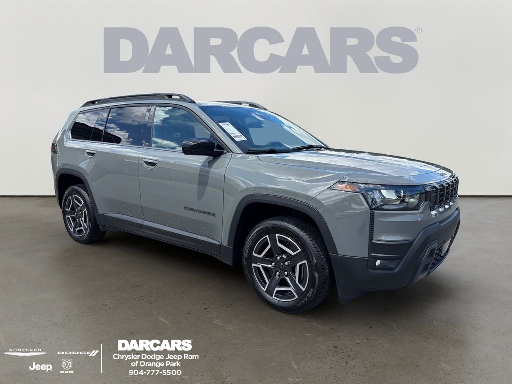 2026 Jeep Cherokee Laredo