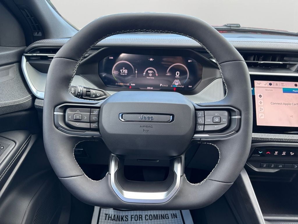 2026 Jeep Cherokee Laredo