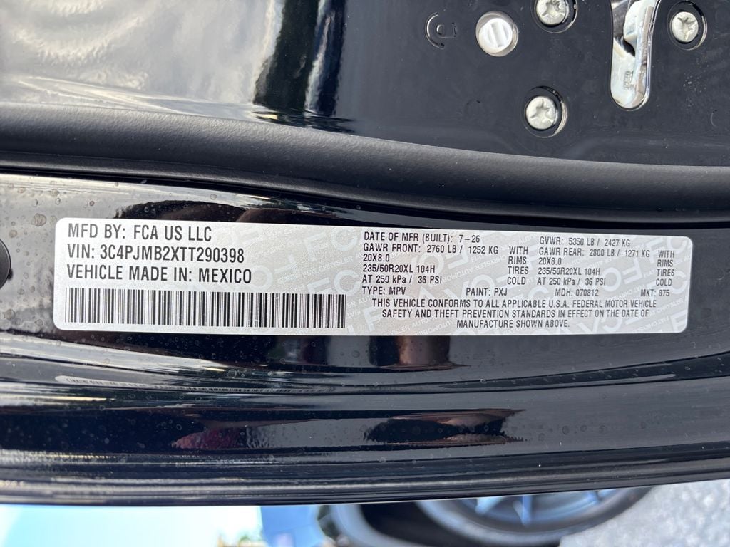 2026 Jeep Cherokee Base