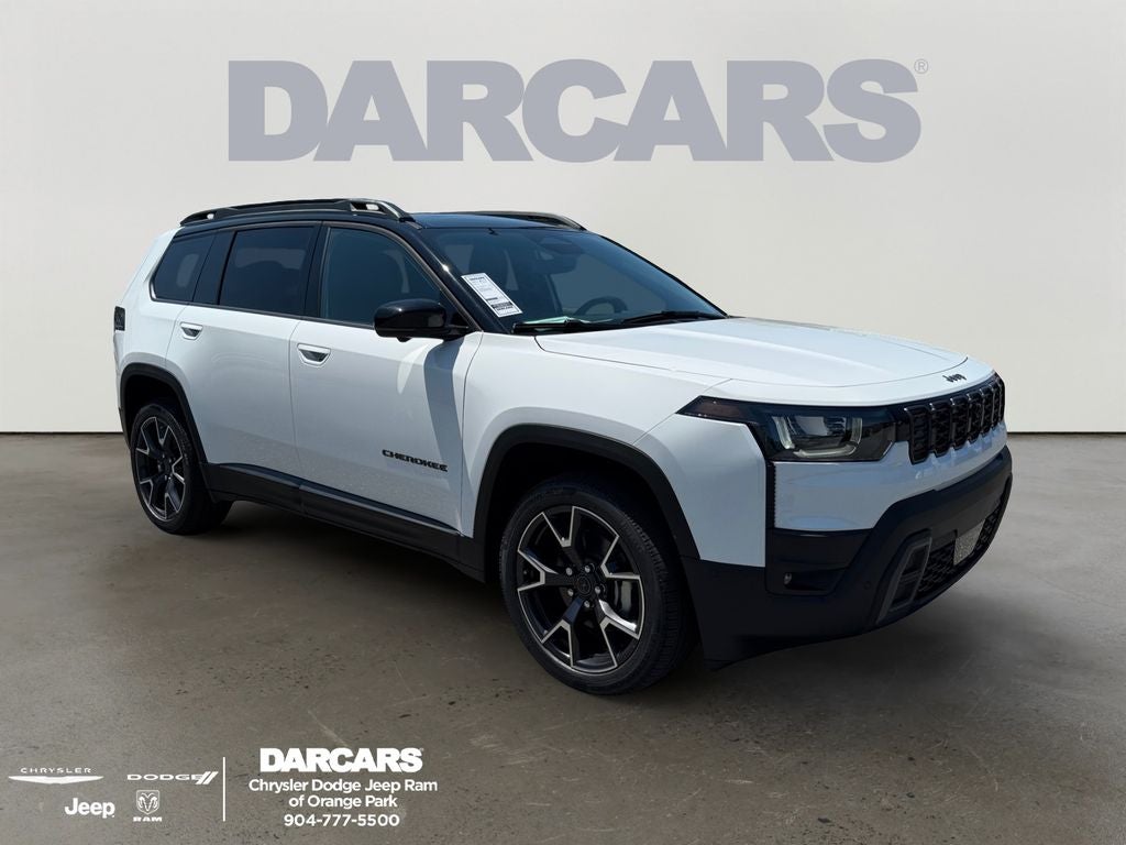 2026 Jeep Cherokee Overland